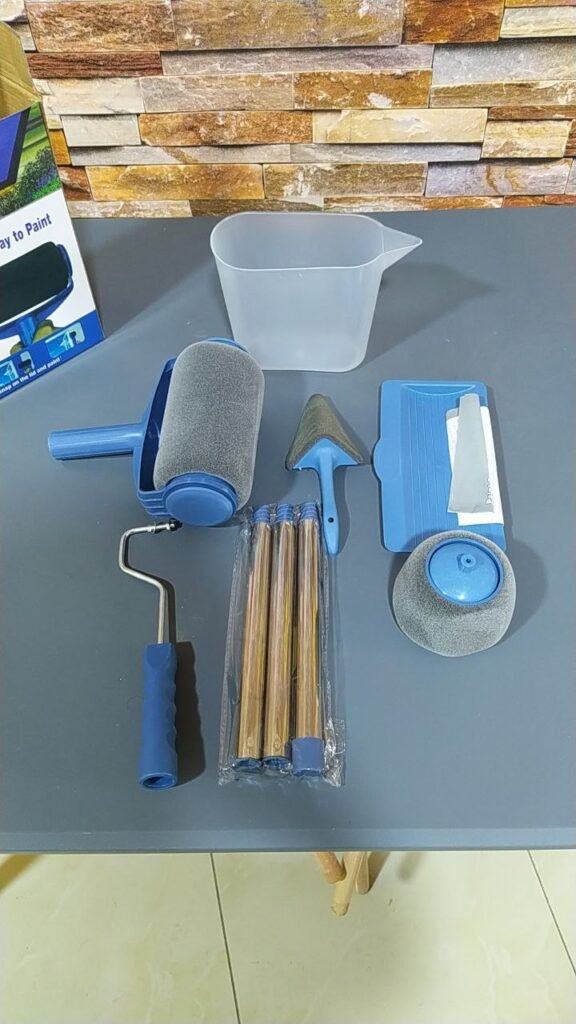 Kit de Rouleaux de Peinture Bursh Haute Efficacité