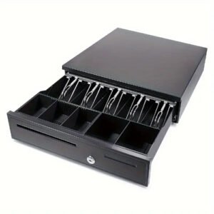 Tiroir-Caisse en Métal avec Serrure