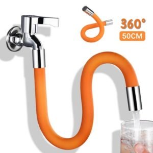 Tube d’extension de robinet 50 cm