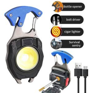 Mini Lampe Multifonction Ultra-Puissante  7 en 1 fonctionnalités