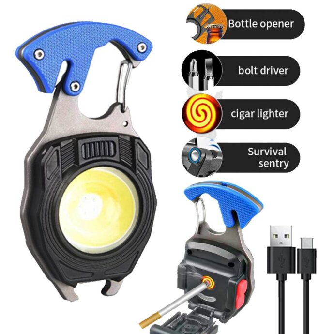 Mini Lampe Multifonction Ultra-Puissante