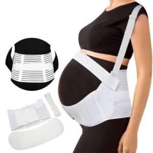 Ceinture de Soutien Maternité - Confort & Maintien