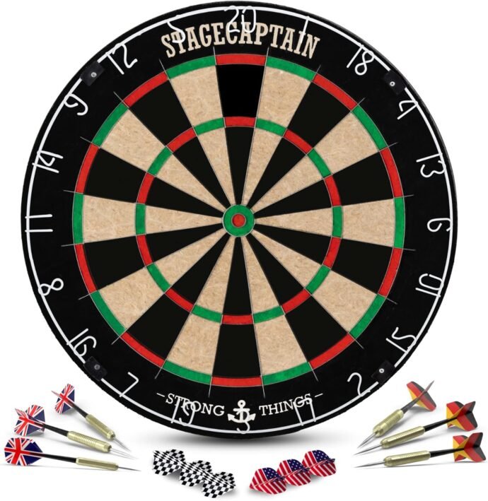 Jeu de Fléchettes avec Cible 30 cm