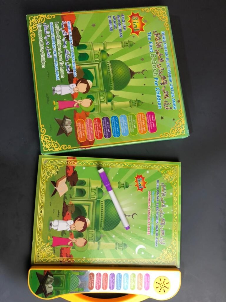 Livre d'Apprentissage Audio Électronique 3en1