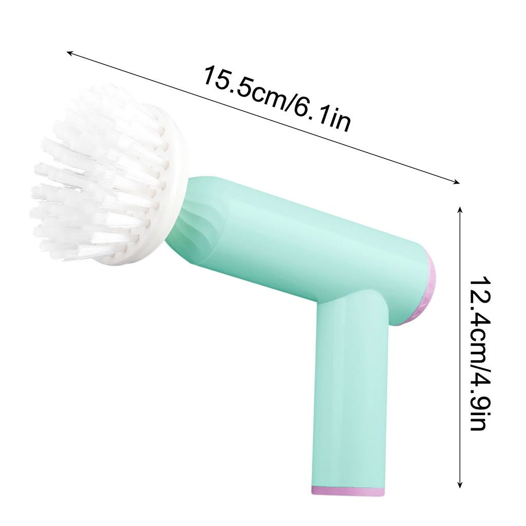 Brosse de Nettoyage Électrique Sans Fil Apmemiss – Nettoyage Profond, Rapide & Sans Effort - الصورة 4