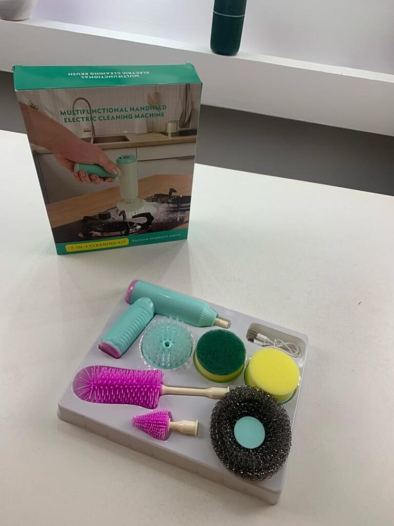 Brosse de Nettoyage Électrique Sans Fil Apmemiss – Nettoyage Profond, Rapide & Sans Effort