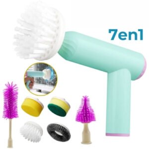 Brosse de Nettoyage Électrique Sans Fil Apmemiss – Nettoyage Profond, Rapide & Sans Effort