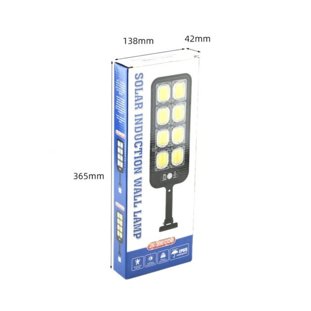 Lampadaire Solaire Intelligent – Éclairage puissant et écologique