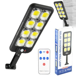 Lampadaire Solaire Intelligent – Éclairage puissant et écologique