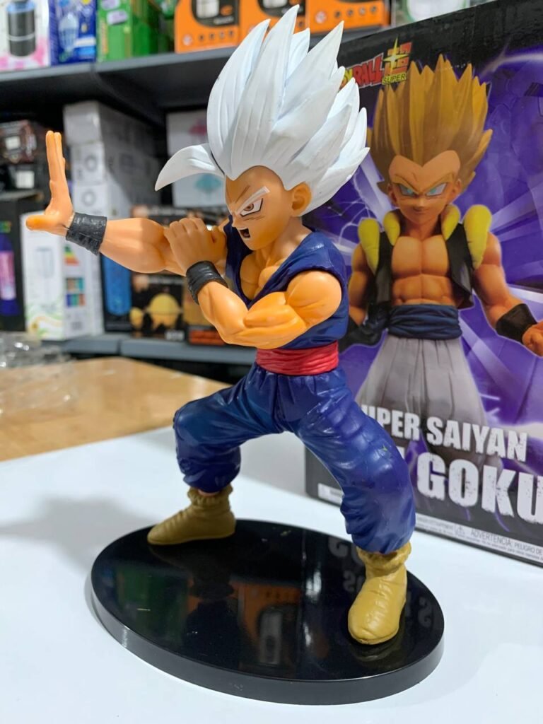 Figurine de Collection DBZ Gohan Super Saiyan Silver