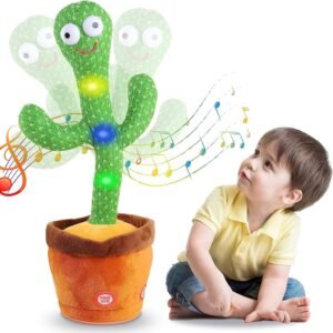 Cactus Dansant et Parlant Jouet Interactif