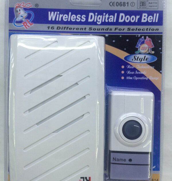 Sonnette numérique sans fil RL-3814