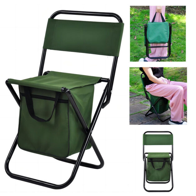 Chaise de Camping Pliante Ultra-Légère