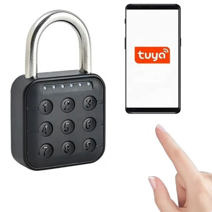 Cadenas à Code 9 Chiffres – Sécurité Sans Clé