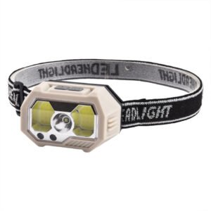 Lampe Frontale Rechargeable à Détection de Mouvement SH-S31