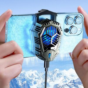 Ventilateur de Refroidissement Clip Arrière AL-07 pour Smartphone