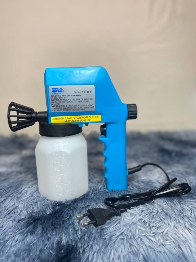 Pistolet de Peinture Pulvérisateur 600ml