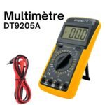 Multimètre Numérique Intelligent DT9205A