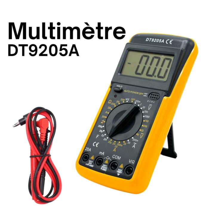 Multimètre Numérique Intelligent DT9205A