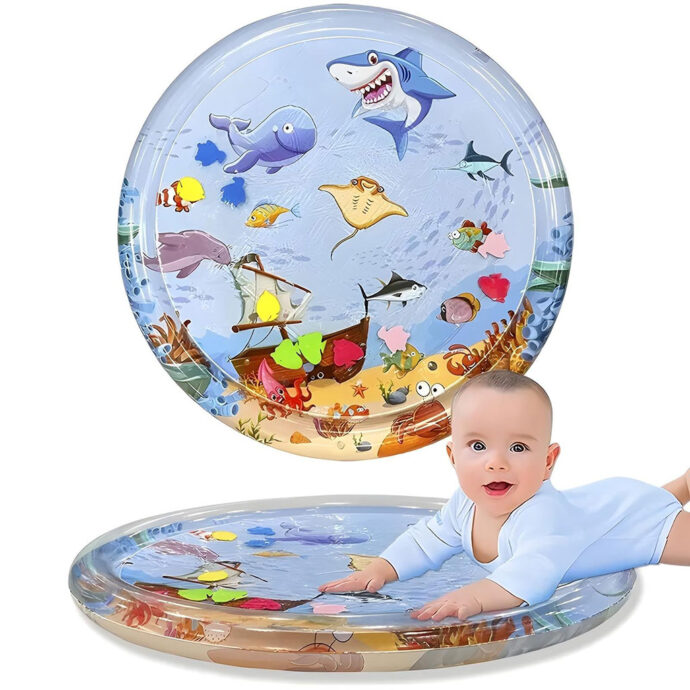 Tapis de Jeu Aquatique pour bébé et Chat