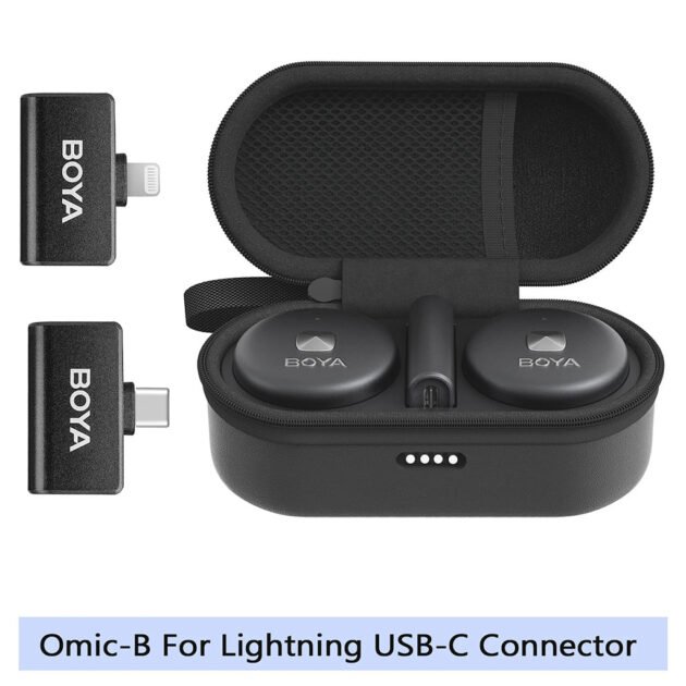 Micro Cravate Sans Fil BOYA Omic-U
