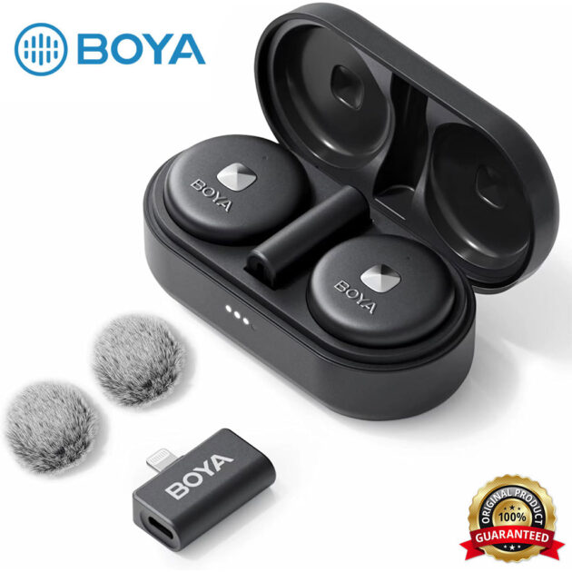 Micro Cravate Sans Fil BOYA Omic-U
