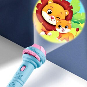 Mini Projecteur Enfants – 24 Motifs