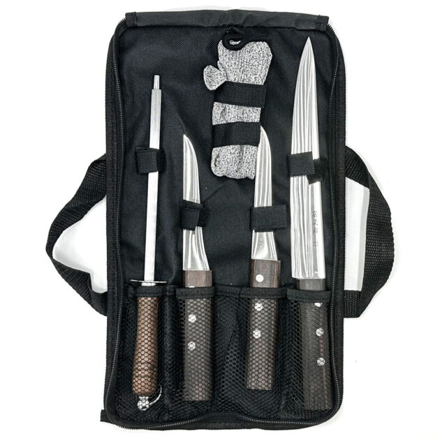 Kit de Couteaux Professionnel Chef & Boucher