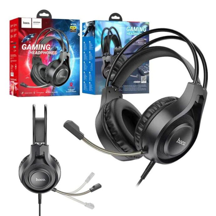 Casque Gamer W106 Expérience de Jeu Immersive Assuré
