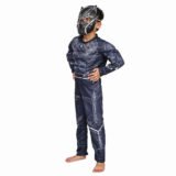 ⁦Tenue de Déguisement Black Panther pour Enfants⁩ - الصورة ⁦2⁩