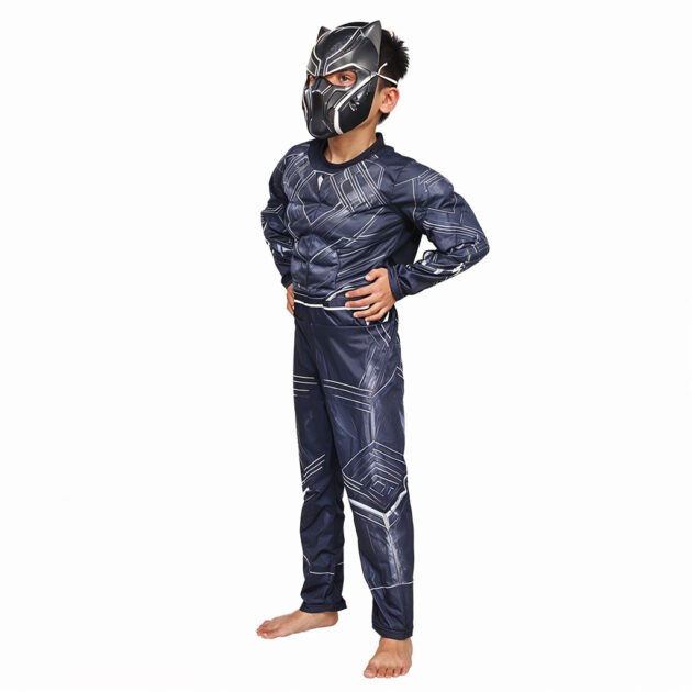 Tenue de Déguisement Black Panther pour Enfants