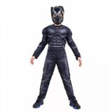 ⁦Tenue de Déguisement Black Panther pour Enfants⁩ - الصورة ⁦4⁩