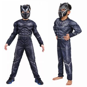 Tenue de Déguisement Black Panther pour Enfants