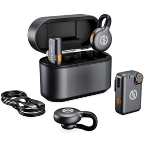 Micro-cravate sans fil LARK M2S – Qualité audio professionnelle