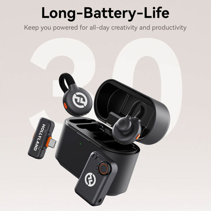 ⁦Micro-cravate sans fil LARK M2S – Qualité audio professionnelle⁩ - الصورة ⁦3⁩