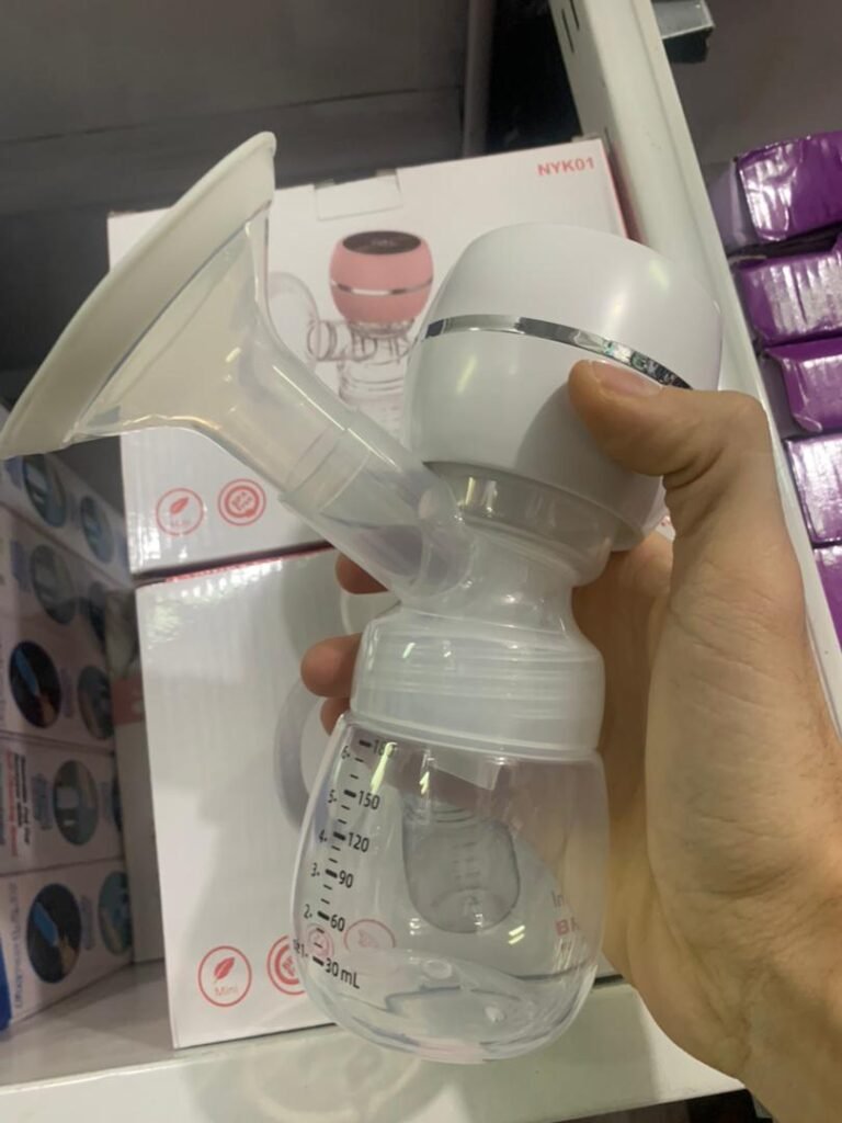 Tire-Lait Électrique Confortable Avancé FloraFlow NYK01