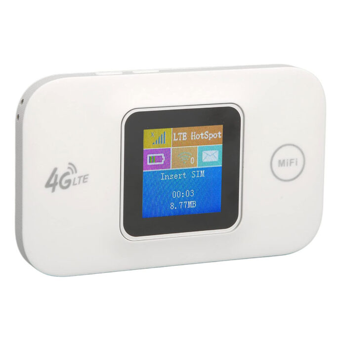 ⁦Routeur Wi-Fi Portable 4G LTE – Connexion Internet Partout⁩ - الصورة ⁦3⁩