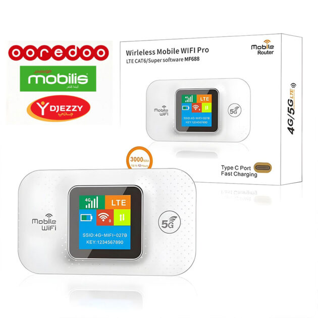 Routeur Wi-Fi Portable 4G LTE – Connexion Internet Partout