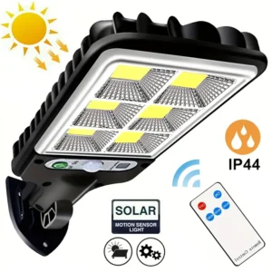 Lampadaire Solaire Détecteur de Mouvement SH-803