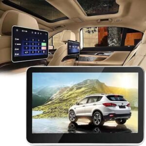 Écran Appuie-Tête HD 1080P - Bluetooth & Radio FM