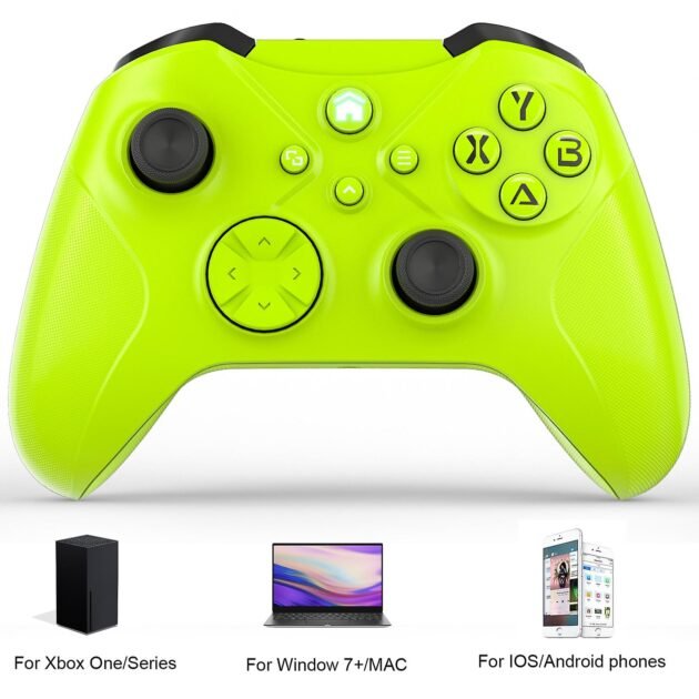 Manette Sans Fil Xbox - Compatible Xbox One, Series S/X et PC