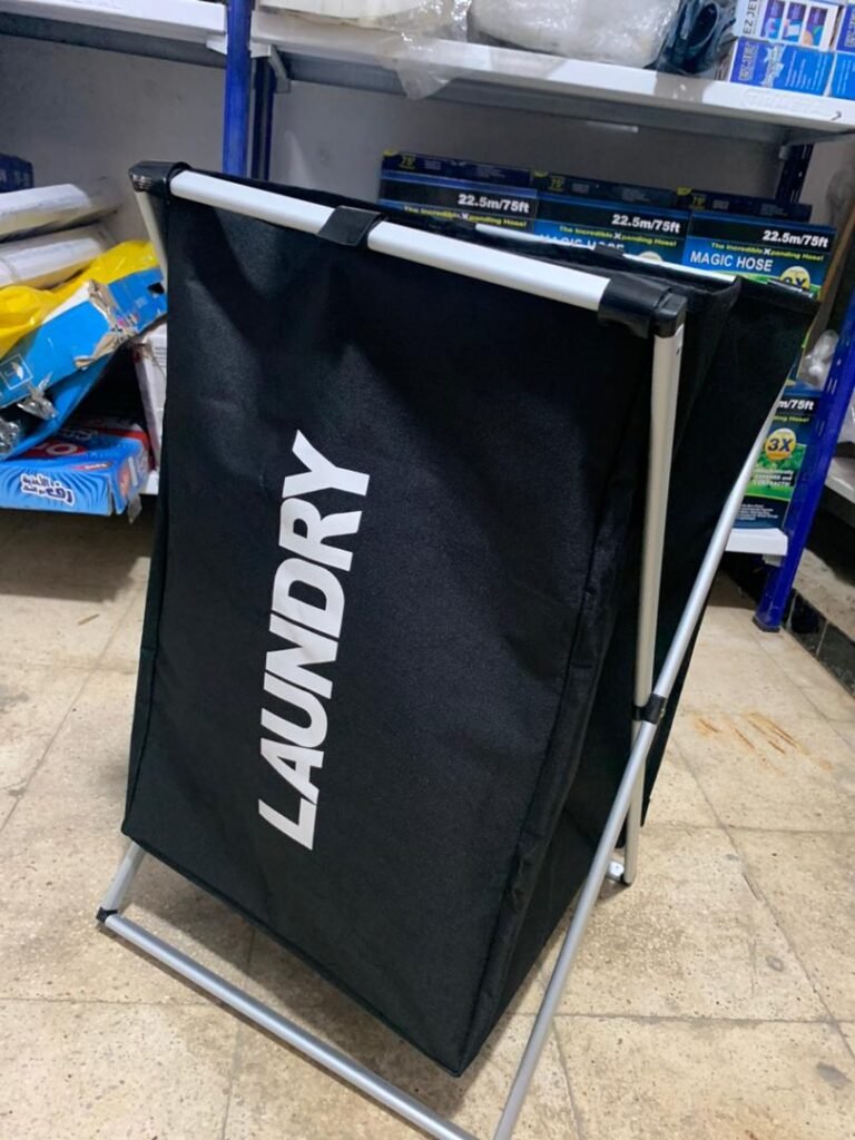 Panier à Linge Sale avec Couvercle en tissu Oxford