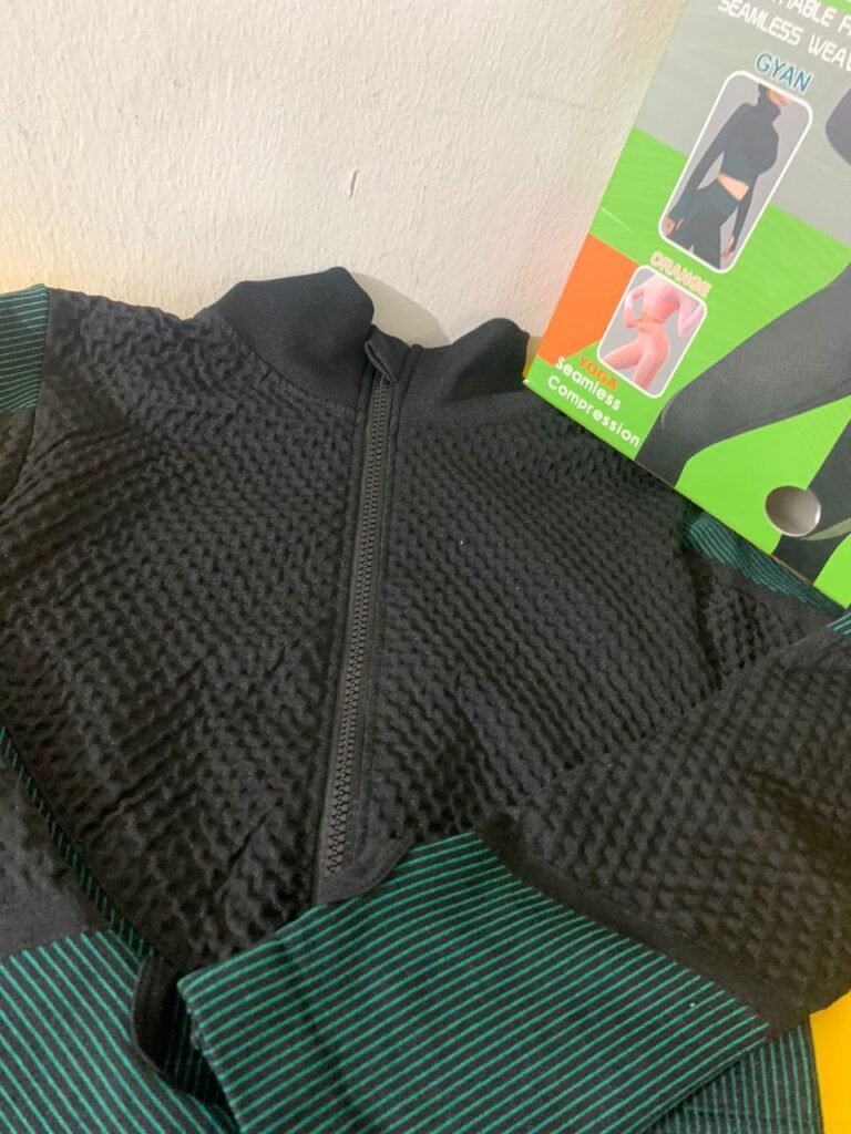 Ensemble Sport Femme Sans Couture