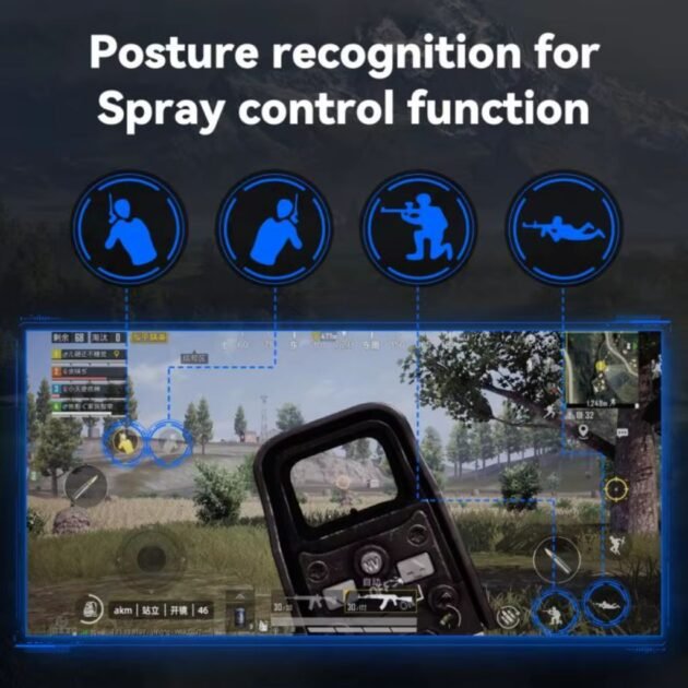 Pack Clavier & Souris Gamer 7 en 1