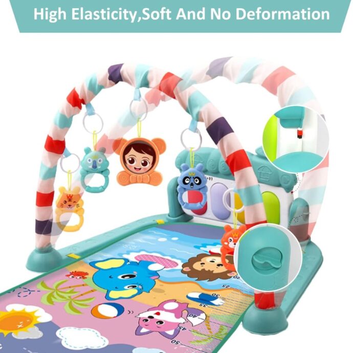 ⁦Tapis d'Éveil Piano Interactif pour Bébé⁩ - الصورة ⁦3⁩
