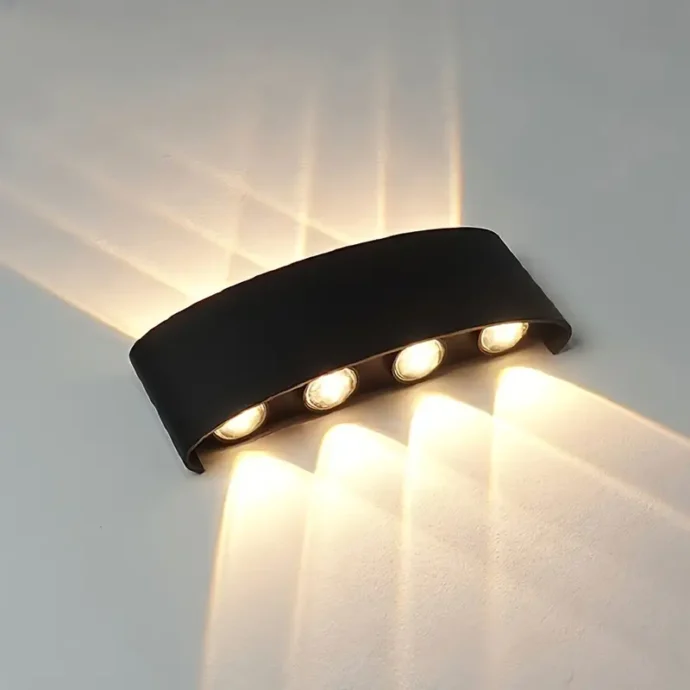 ⁦Applique Murale LED Étanche 8W⁩ - الصورة ⁦2⁩