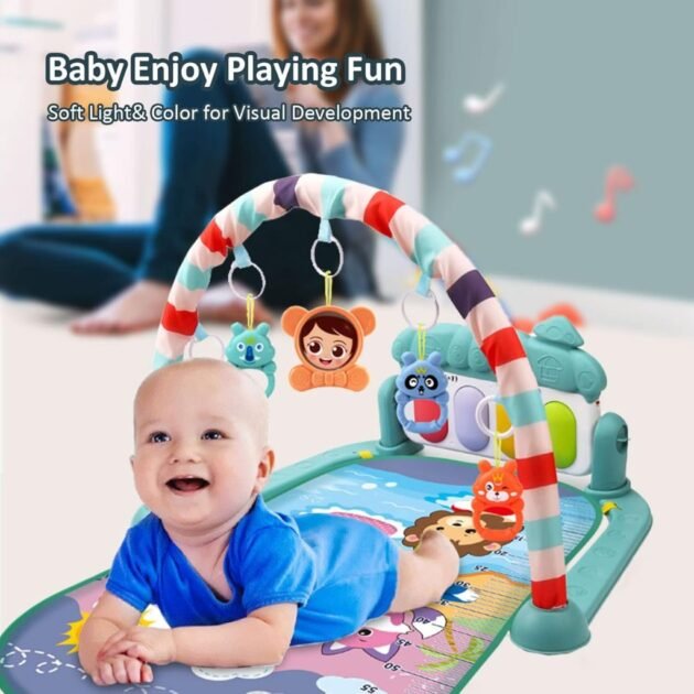 Tapis d'Éveil Piano Interactif pour Bébé