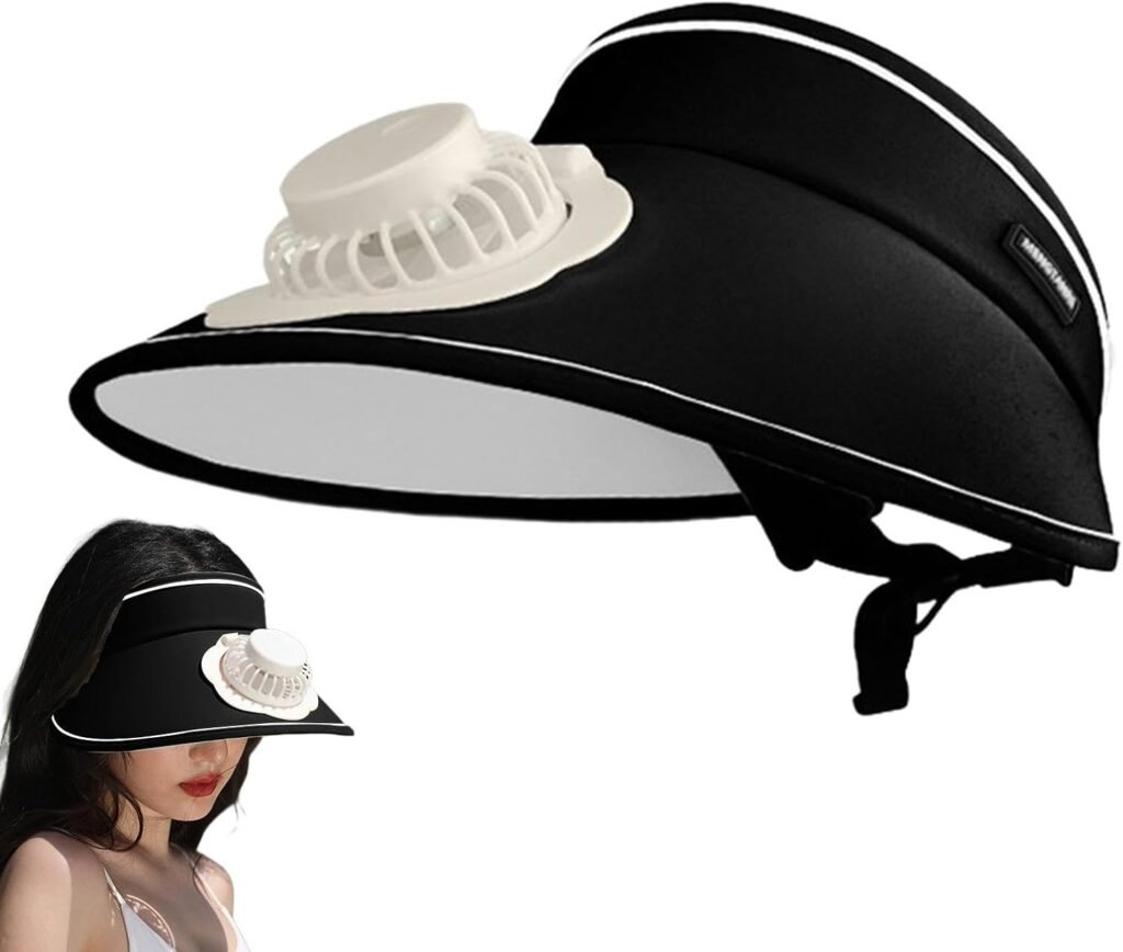 Ventilateur de Chapeau USB – Fraîcheur Portable et Réglable au Quotidien