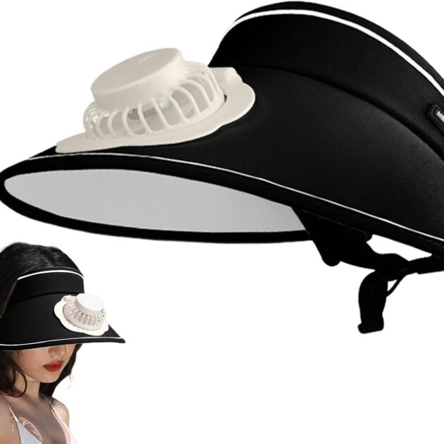 Ventilateur de Chapeau USB – Fraîcheur Portable et Réglable au Quotidien