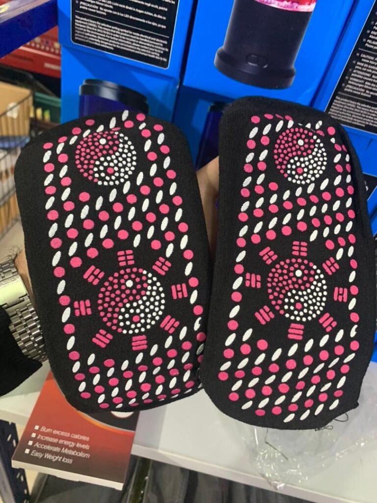 Chaussette de Santé Amincissante en Tourmaline Thermique